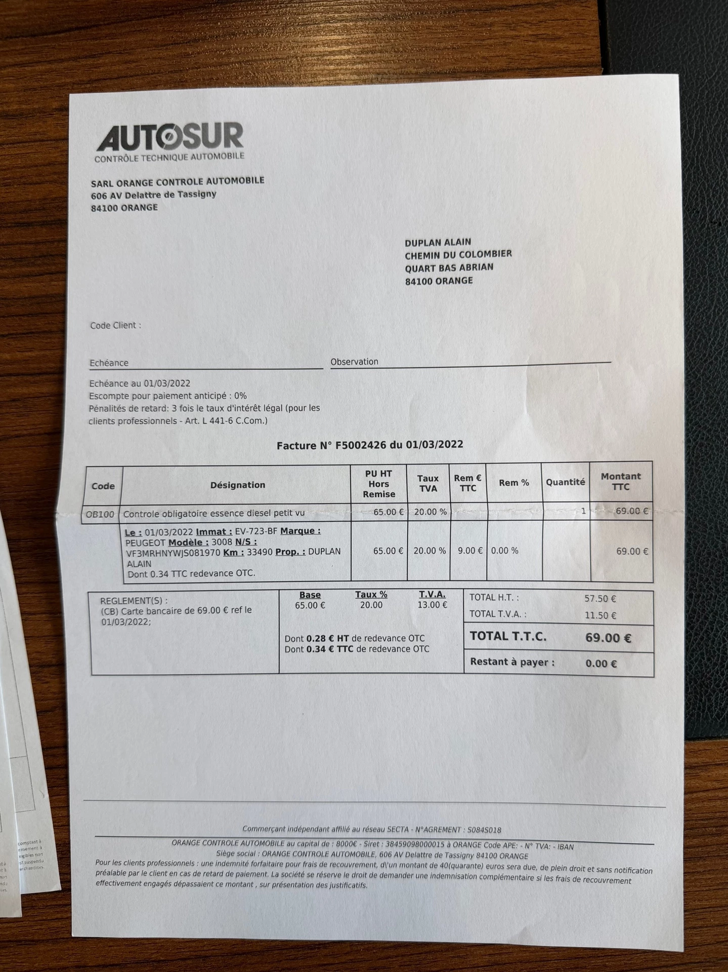 Hoofdafbeelding Peugeot 3008