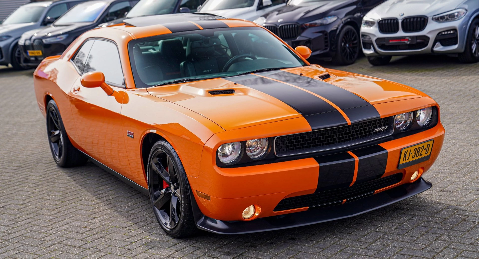 Hoofdafbeelding Dodge Challenger
