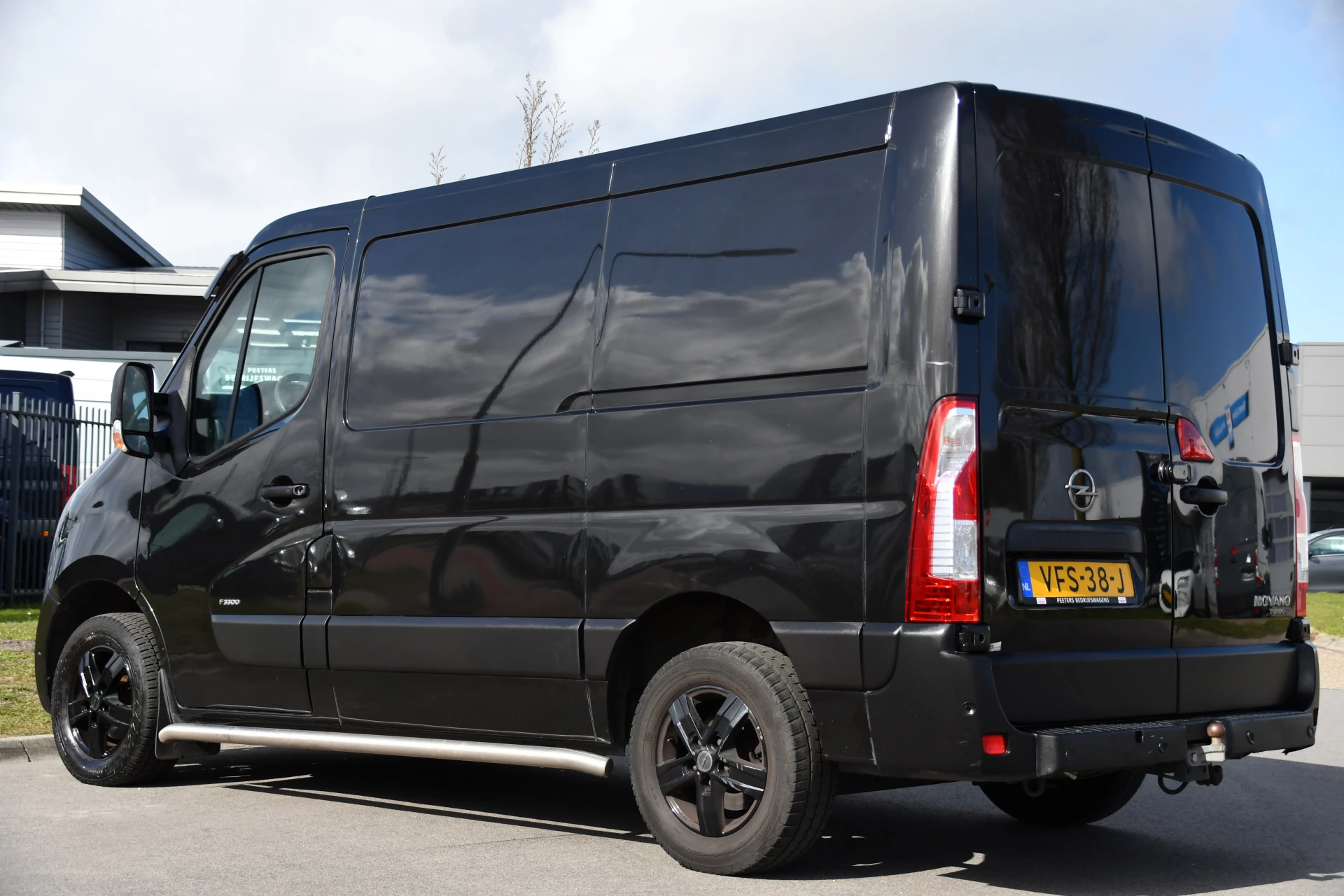 Hoofdafbeelding Opel Movano