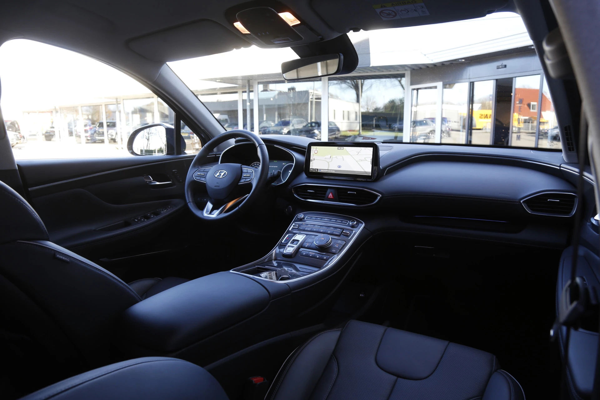 Hoofdafbeelding Hyundai Santa Fe