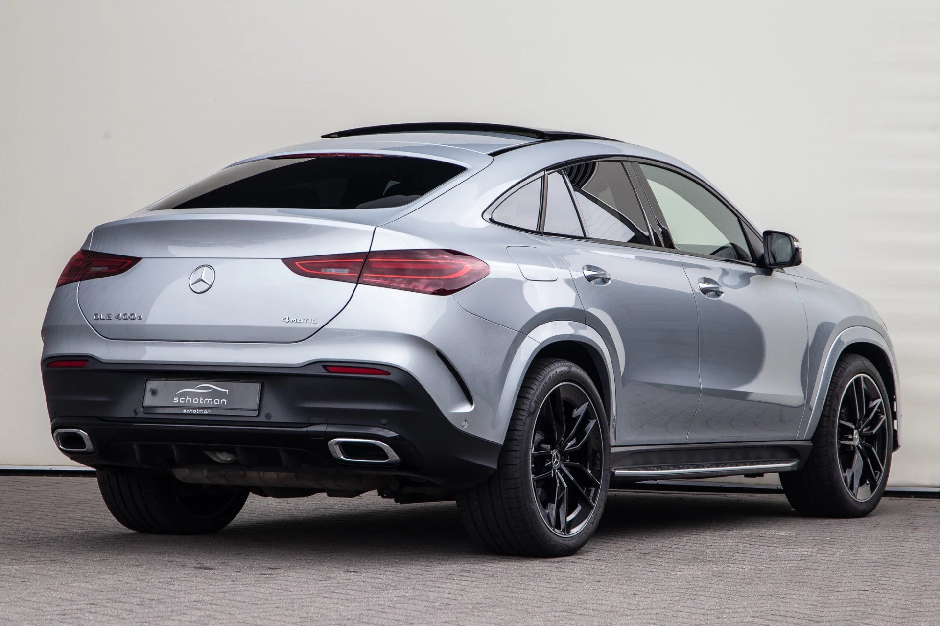 Hoofdafbeelding Mercedes-Benz GLE