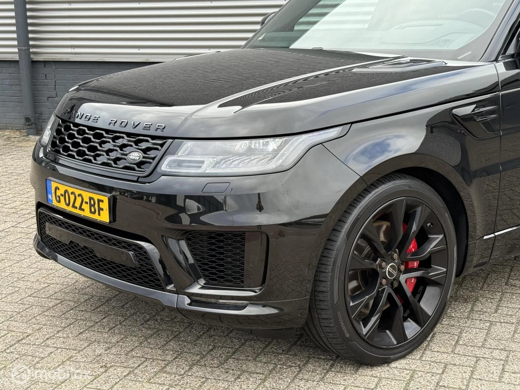 Hoofdafbeelding Land Rover Range Rover Sport