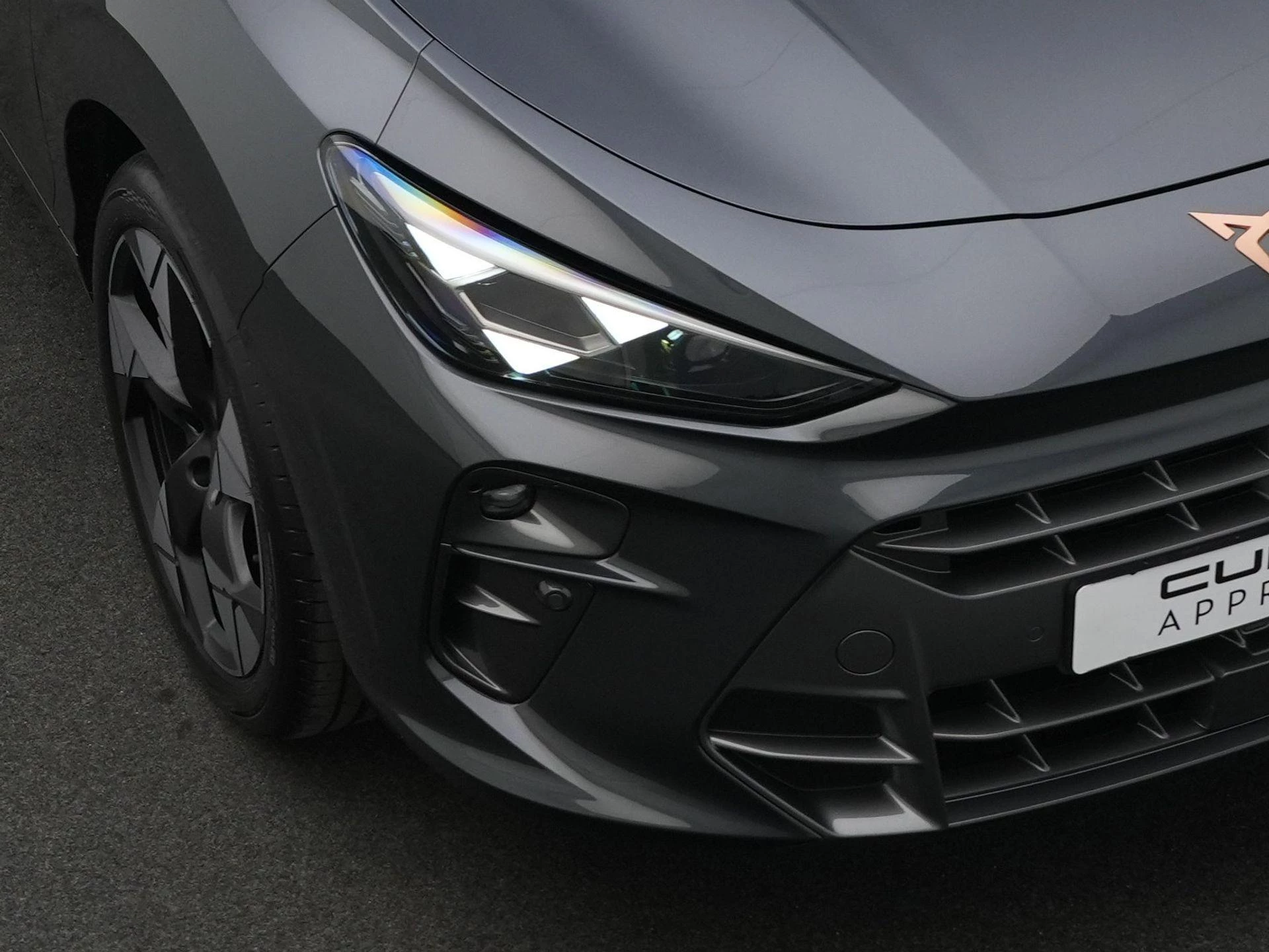 Hoofdafbeelding CUPRA Terramar