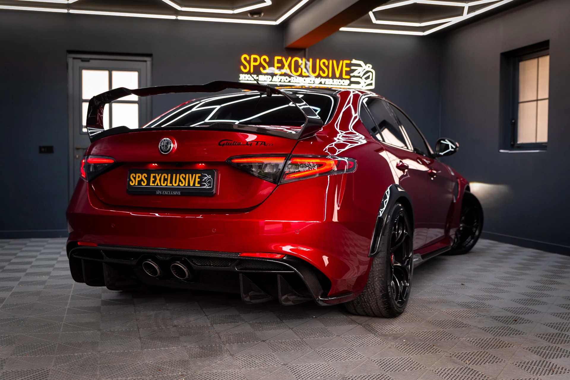 Hoofdafbeelding Alfa Romeo Giulia