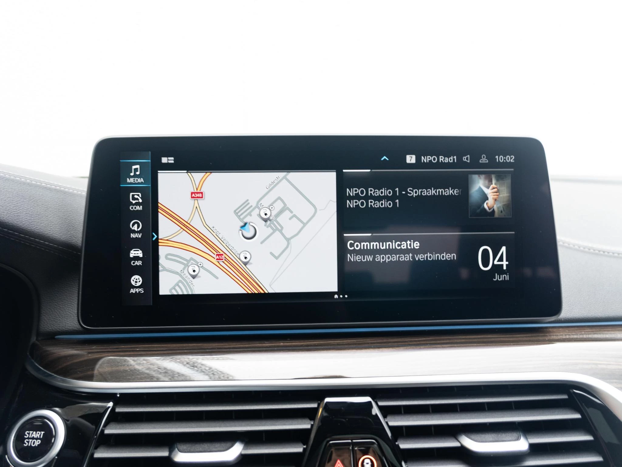 Hoofdafbeelding BMW 5 Serie