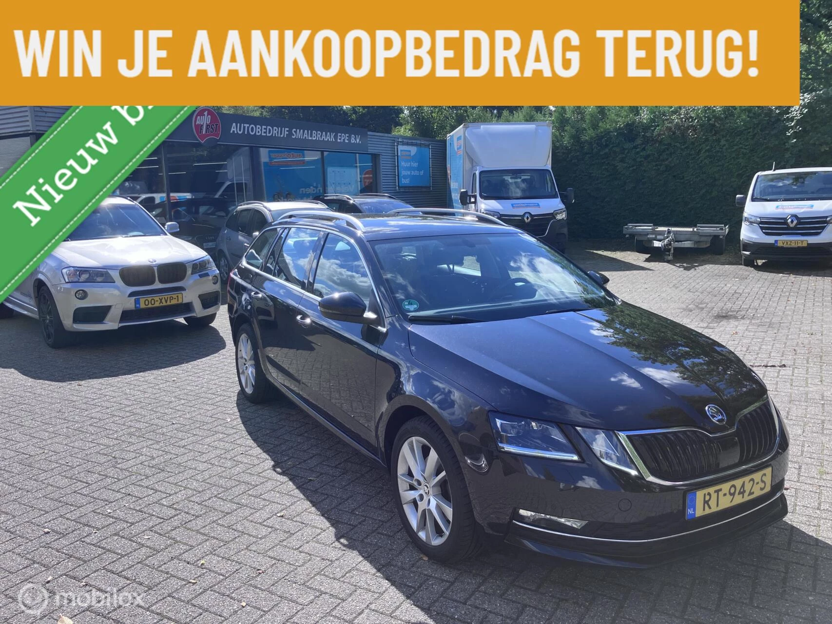 Hoofdafbeelding Škoda Octavia