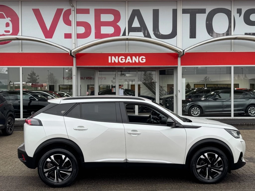 Hoofdafbeelding Peugeot 2008