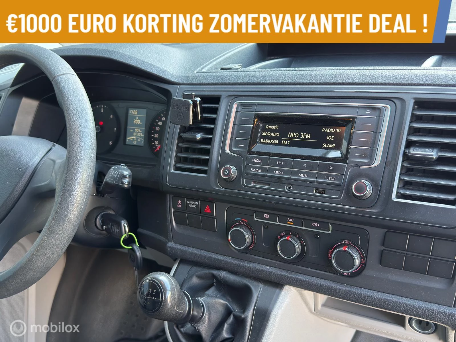 Hoofdafbeelding Volkswagen Transporter