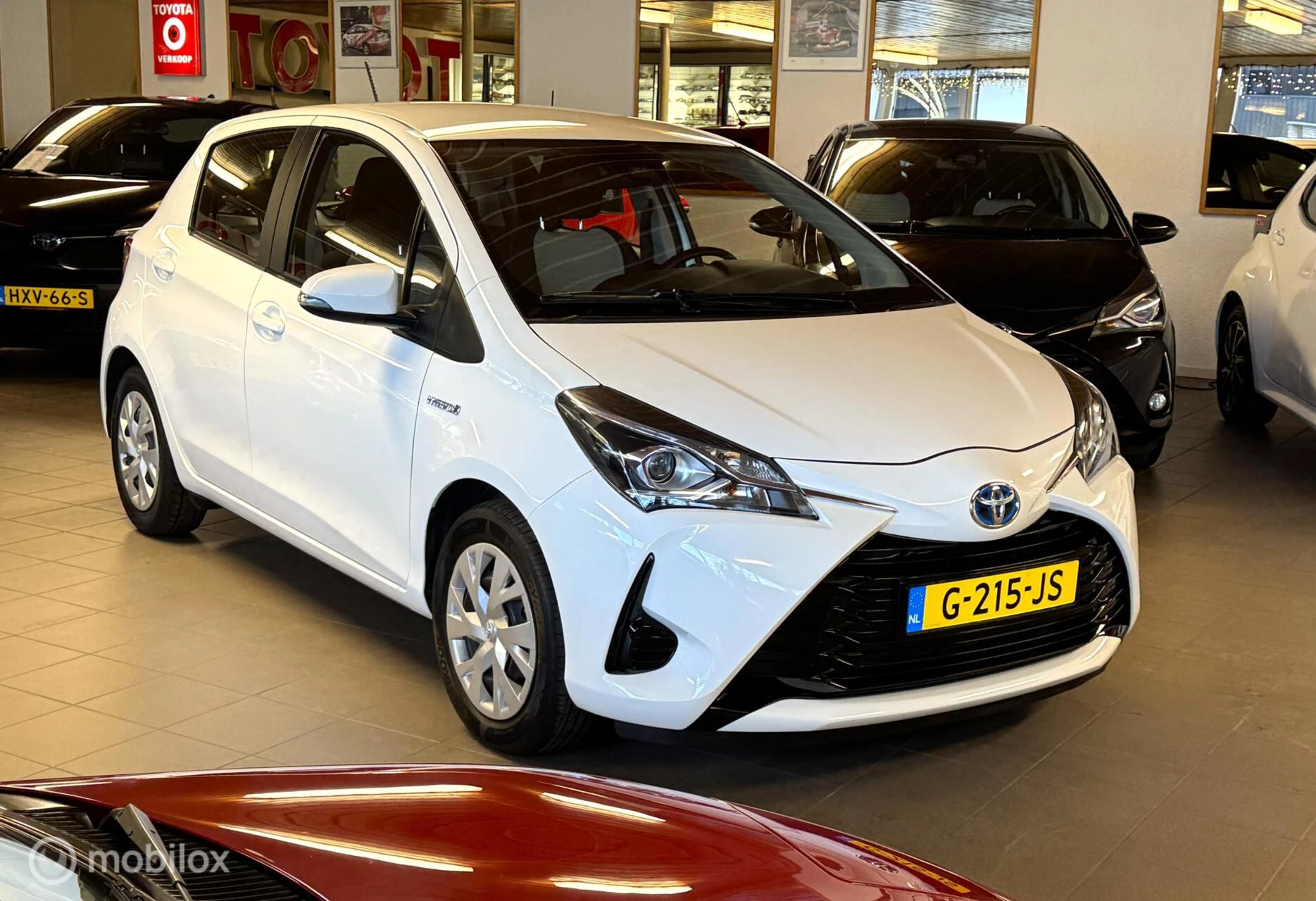 Hoofdafbeelding Toyota Yaris