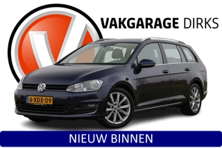 Volkswagen Golf Variant 1.4 TSI DSG Highline ✅ Leder ✅ Stoelverw ✅ Dealer ondh