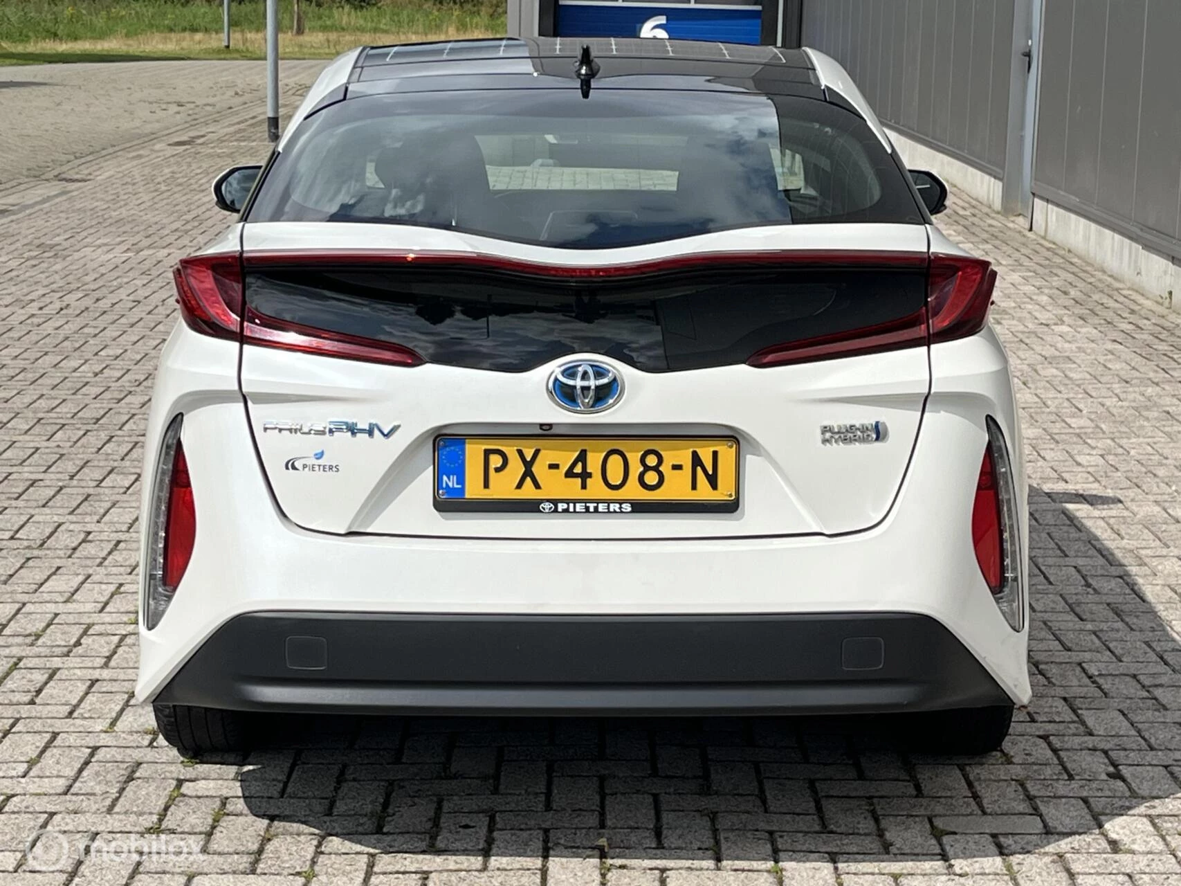 Hoofdafbeelding Toyota Prius