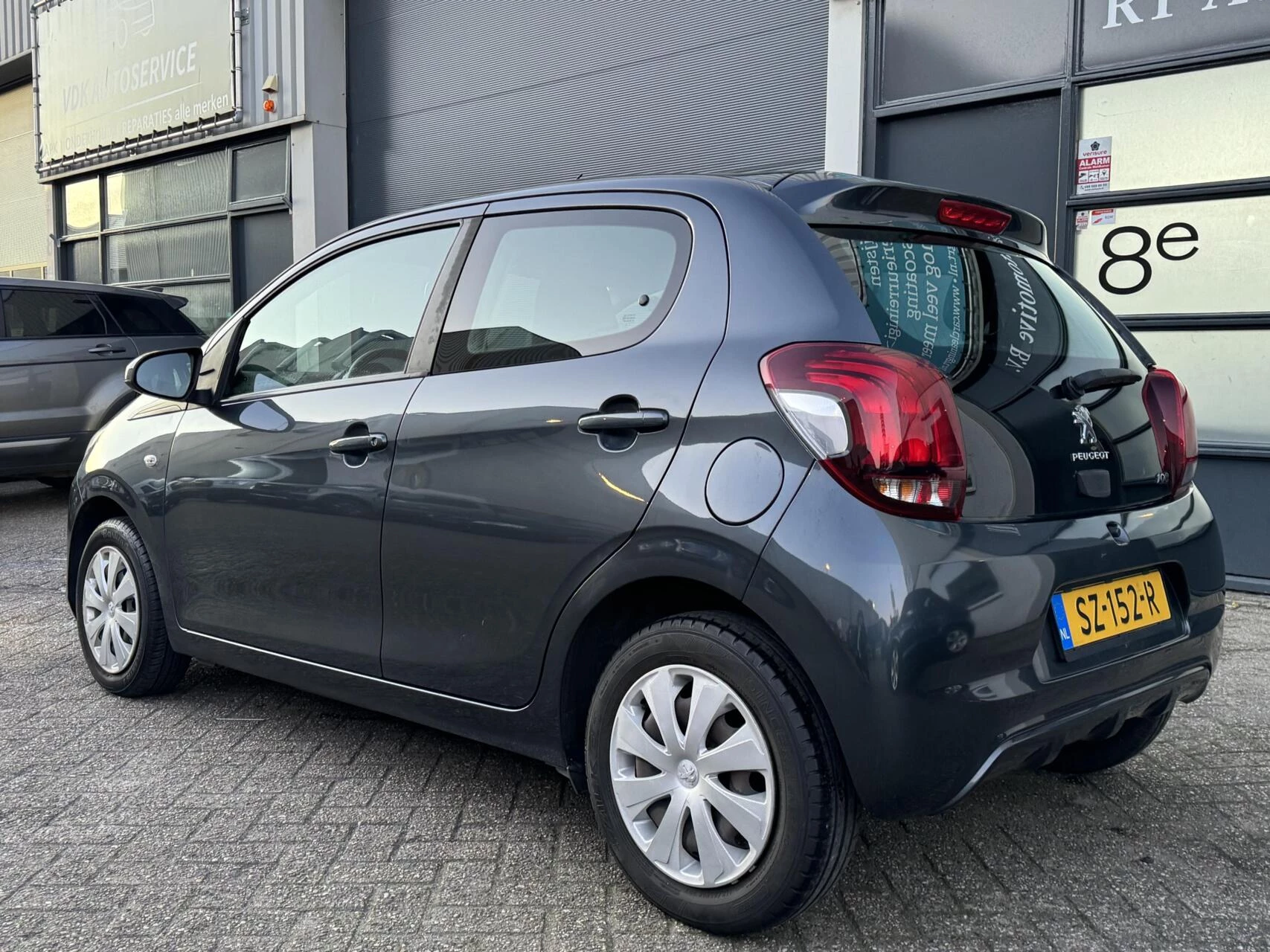 Hoofdafbeelding Peugeot 108