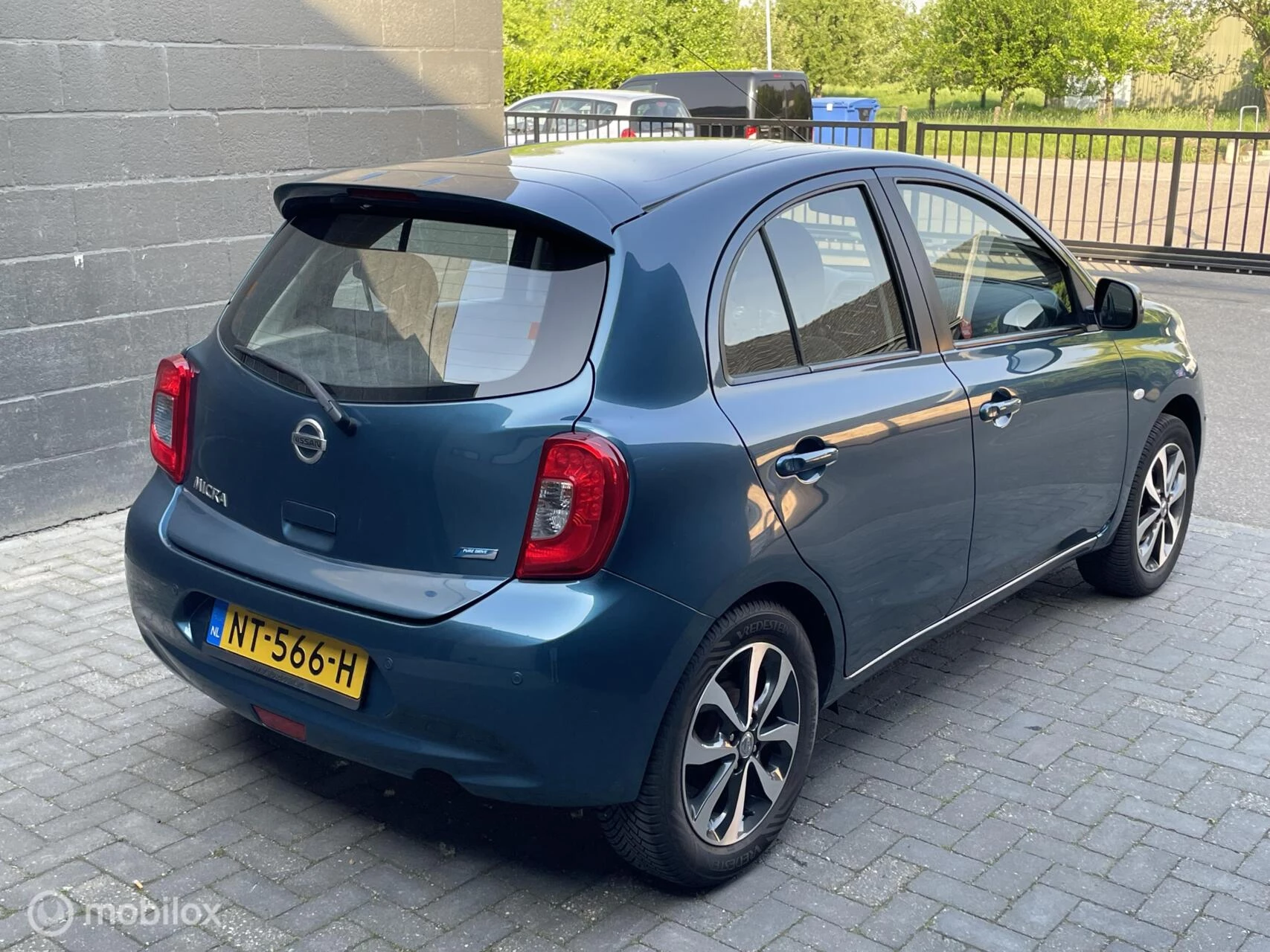 Hoofdafbeelding Nissan Micra