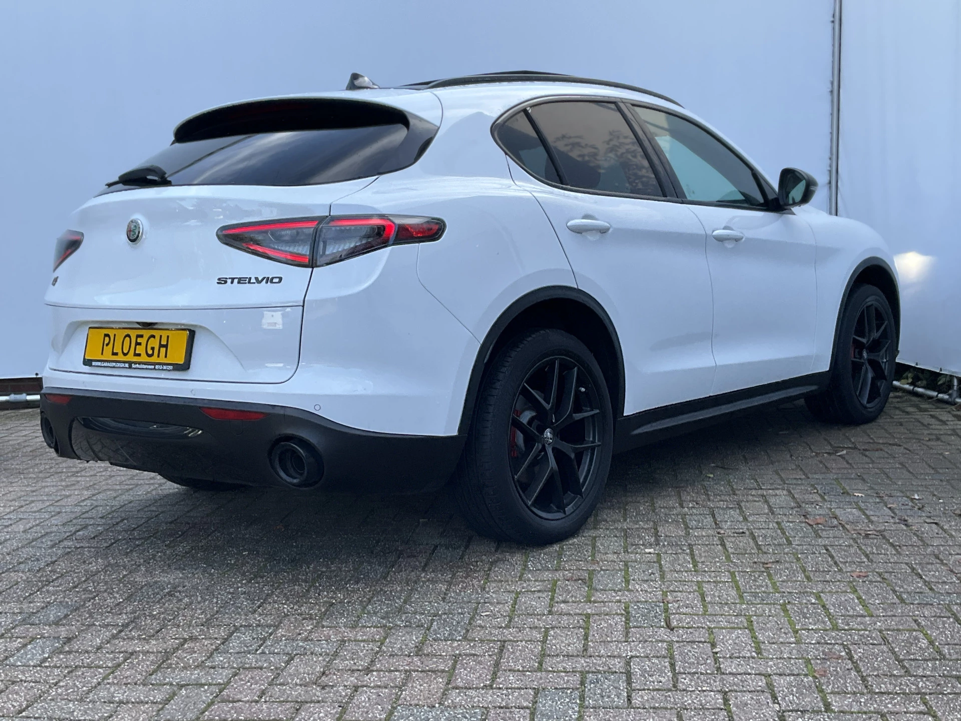 Hoofdafbeelding Alfa Romeo Stelvio