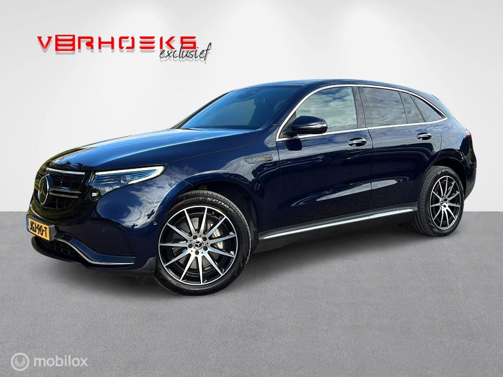 Hoofdafbeelding Mercedes-Benz EQC