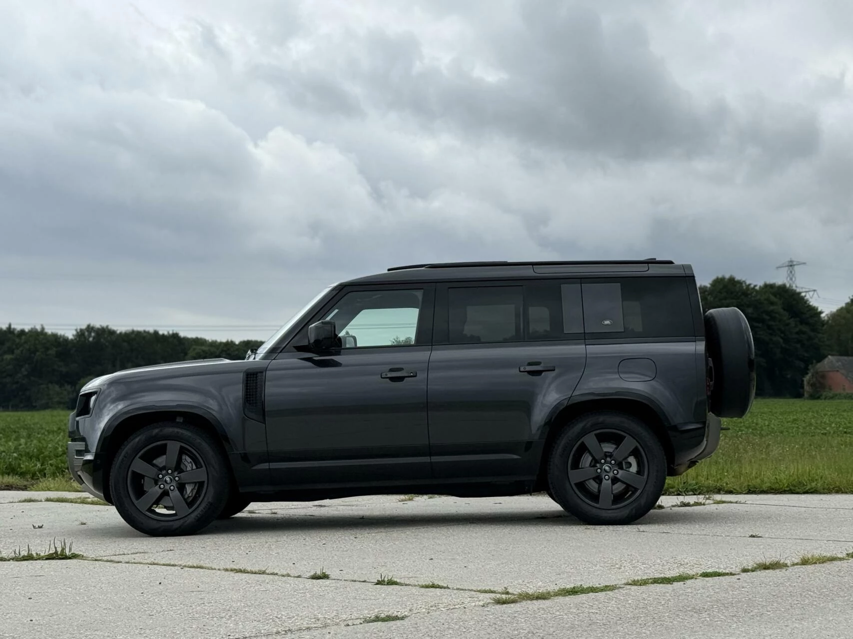 Hoofdafbeelding Land Rover Defender