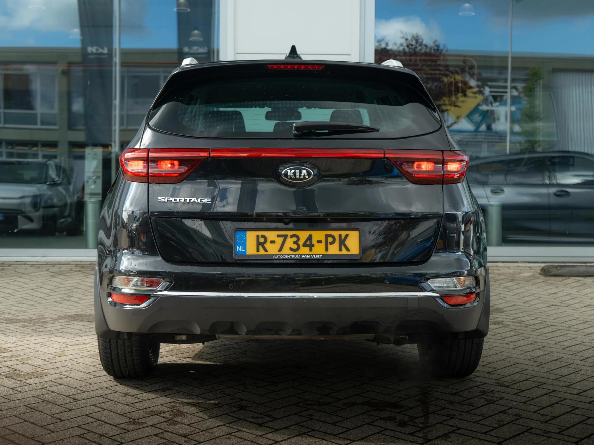 Hoofdafbeelding Kia Sportage