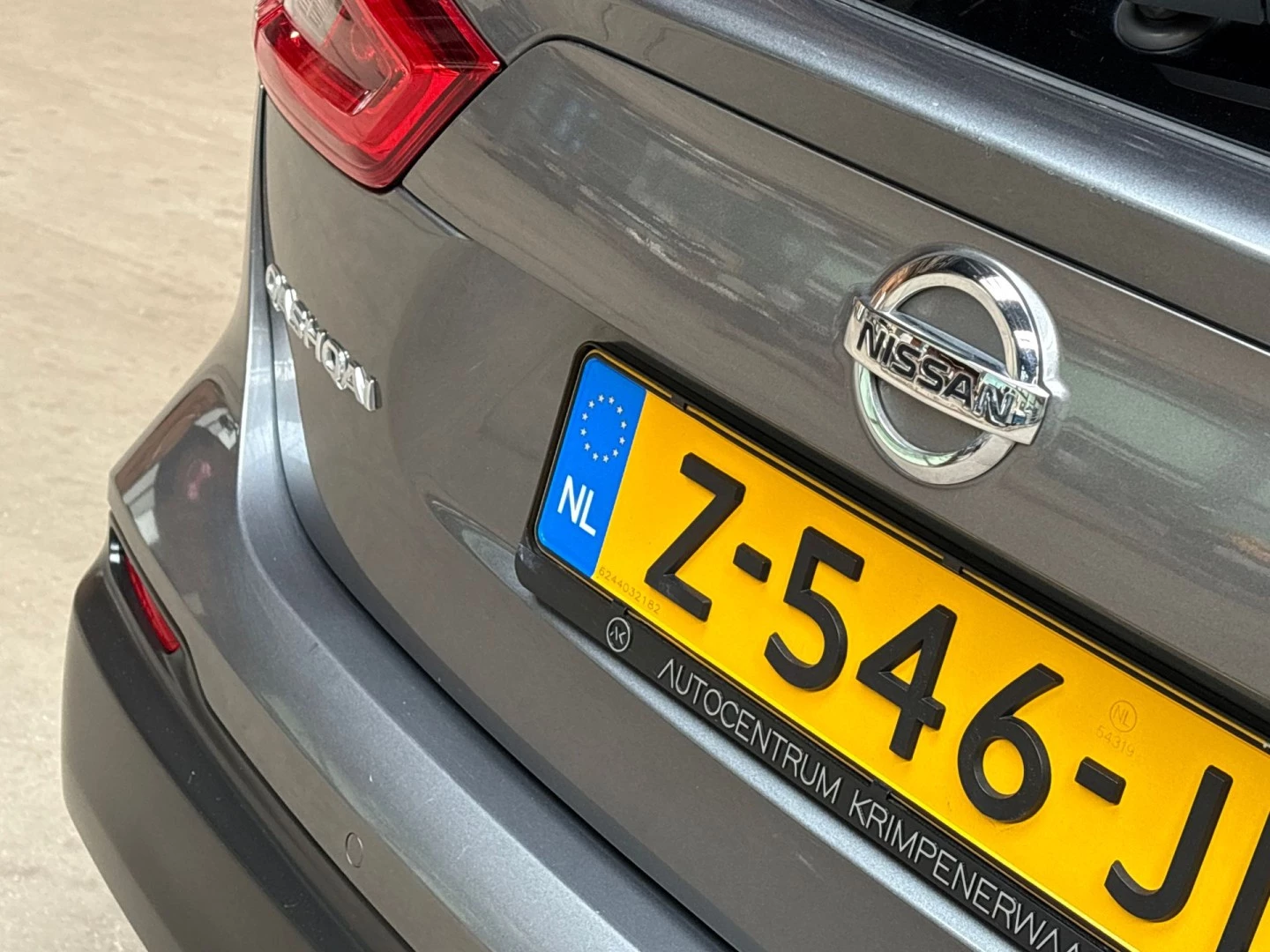 Hoofdafbeelding Nissan QASHQAI
