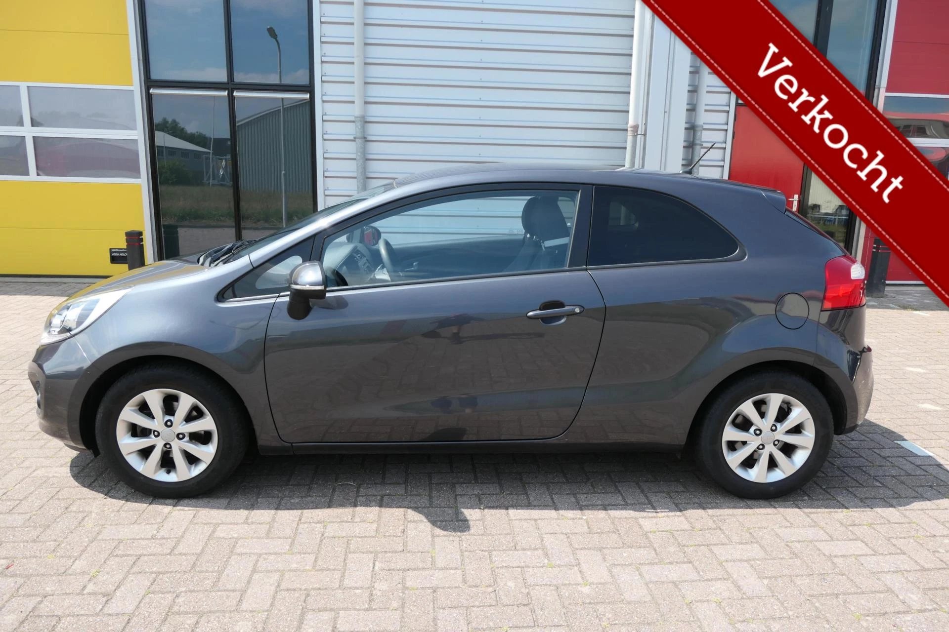 Hoofdafbeelding Kia Rio