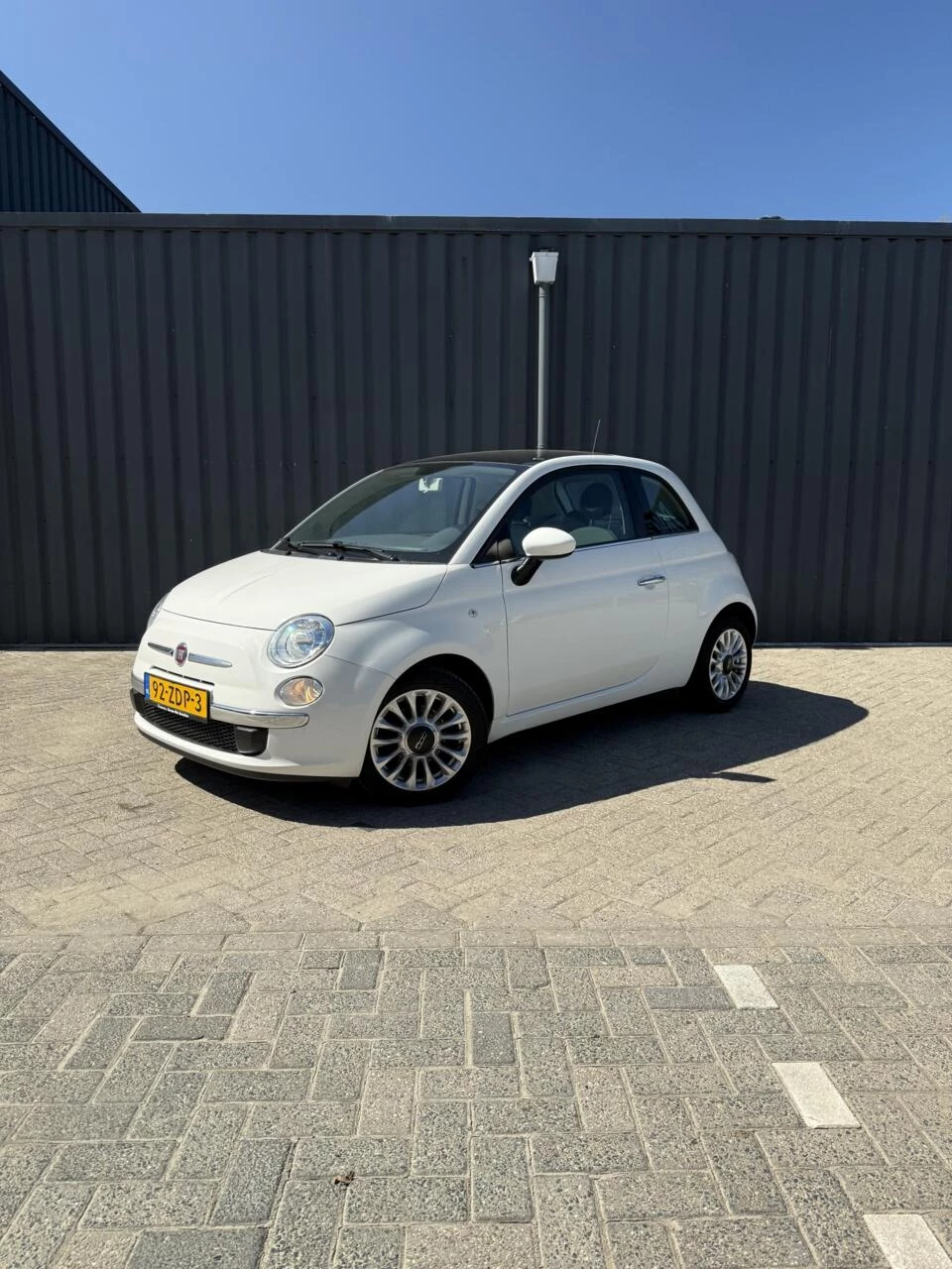 Hoofdafbeelding Fiat 500