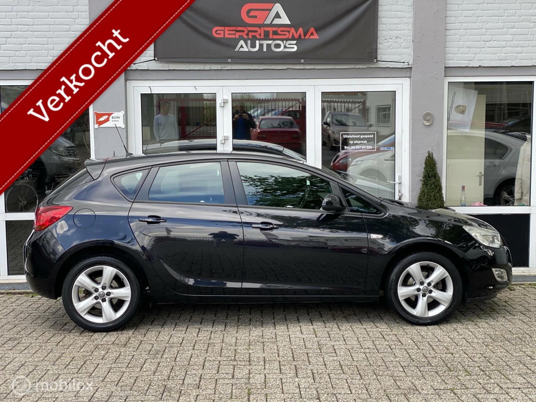 Hoofdafbeelding Opel Astra