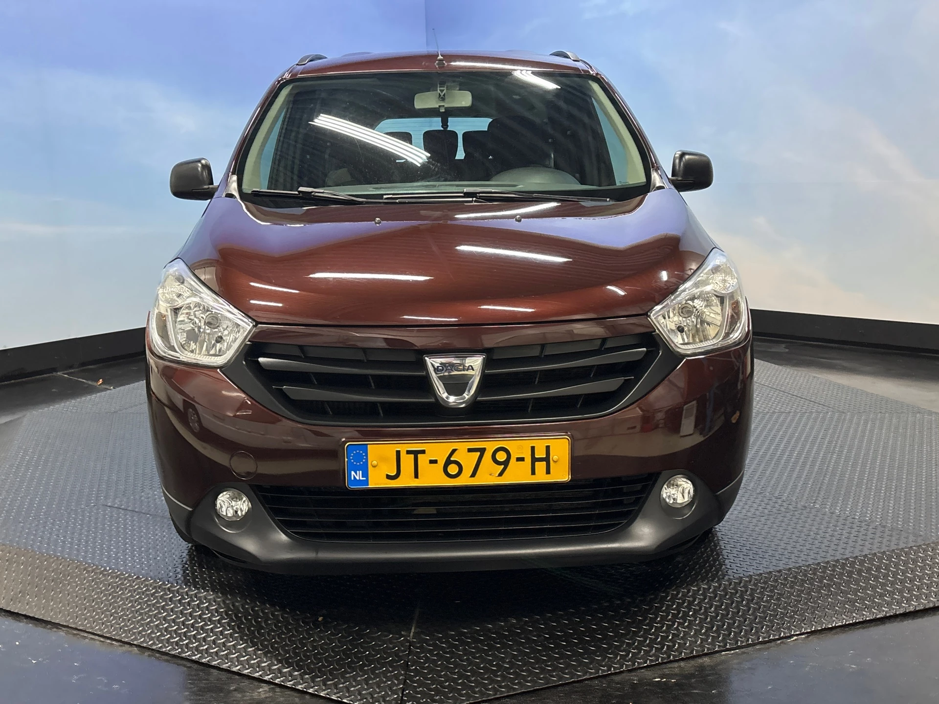 Hoofdafbeelding Dacia Lodgy