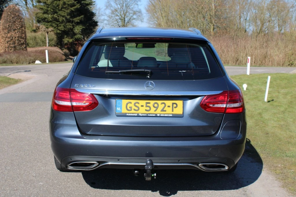 Hoofdafbeelding Mercedes-Benz C-Klasse