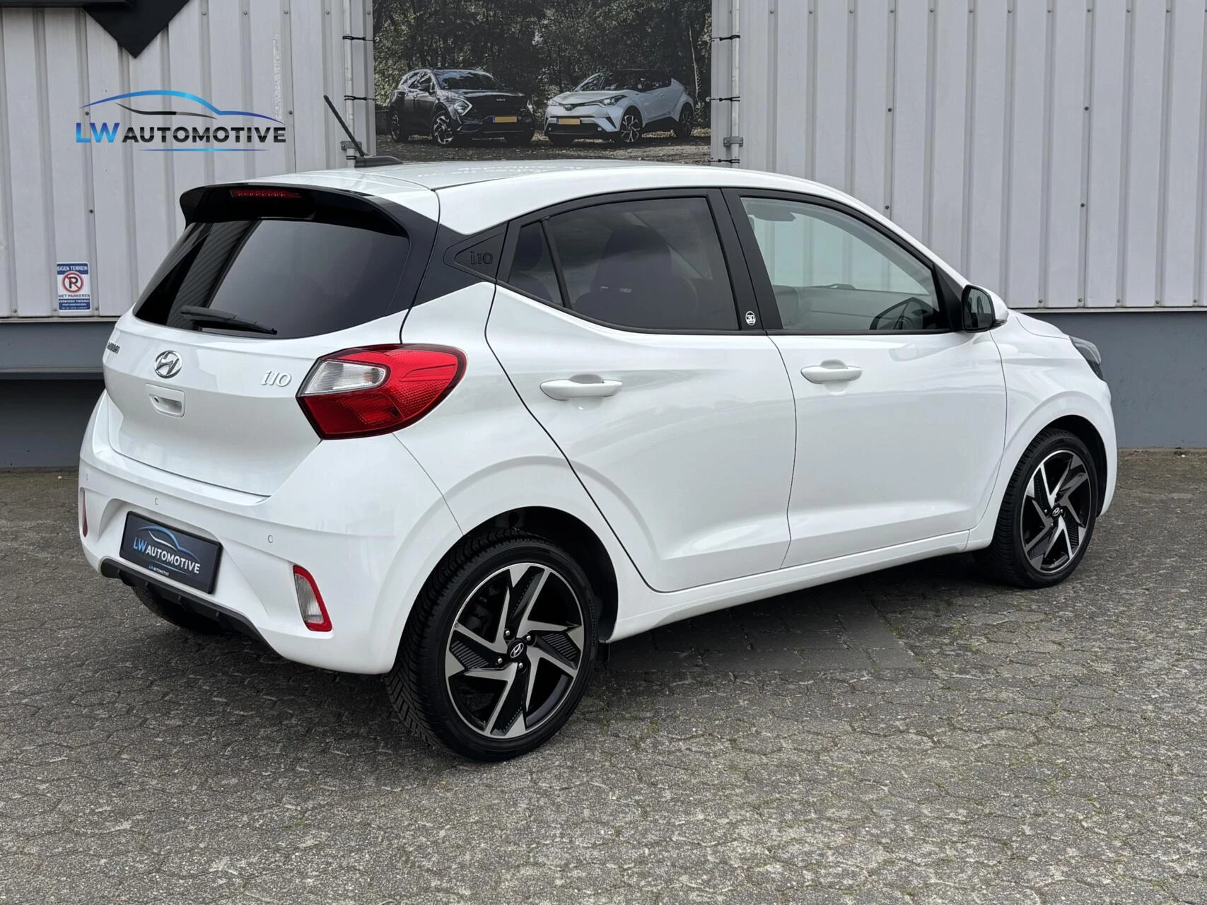 Hoofdafbeelding Hyundai i10
