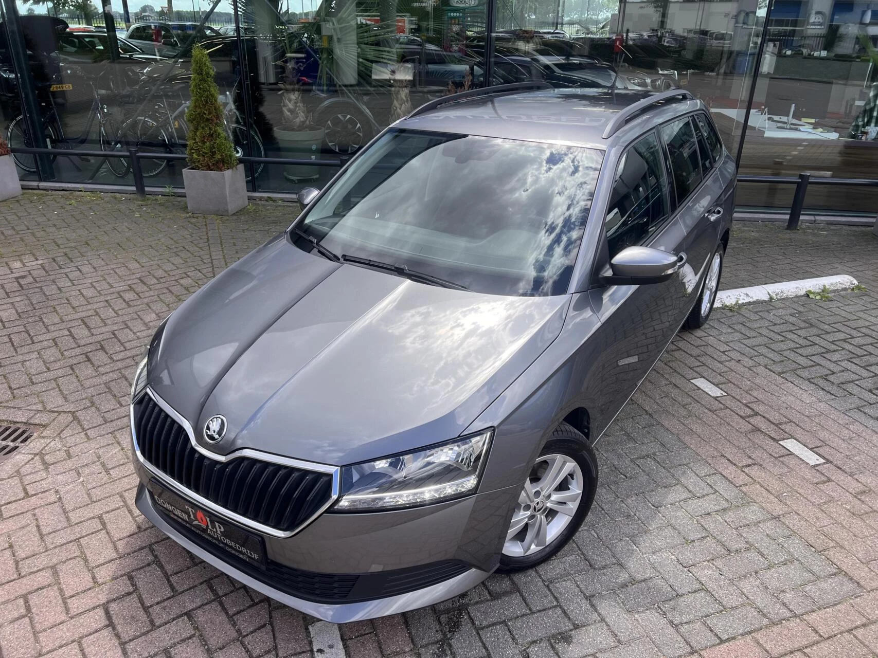 Hoofdafbeelding Škoda Fabia