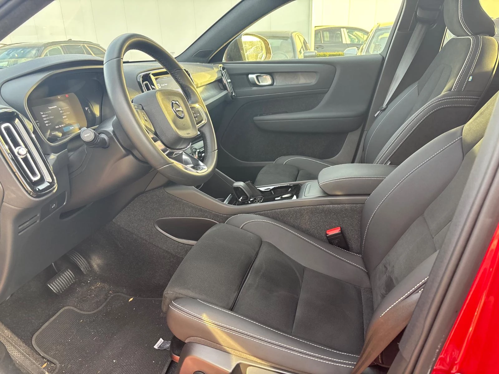 Hoofdafbeelding Volvo C40