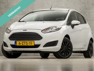 Ford Fiesta 1.0 Sport (5 DEURS, NAVIGATIE, GETINT GLAS, SPORTSTOELEN, BLUETOOTH, NIEUWE APK, NIEUWSTAAT)