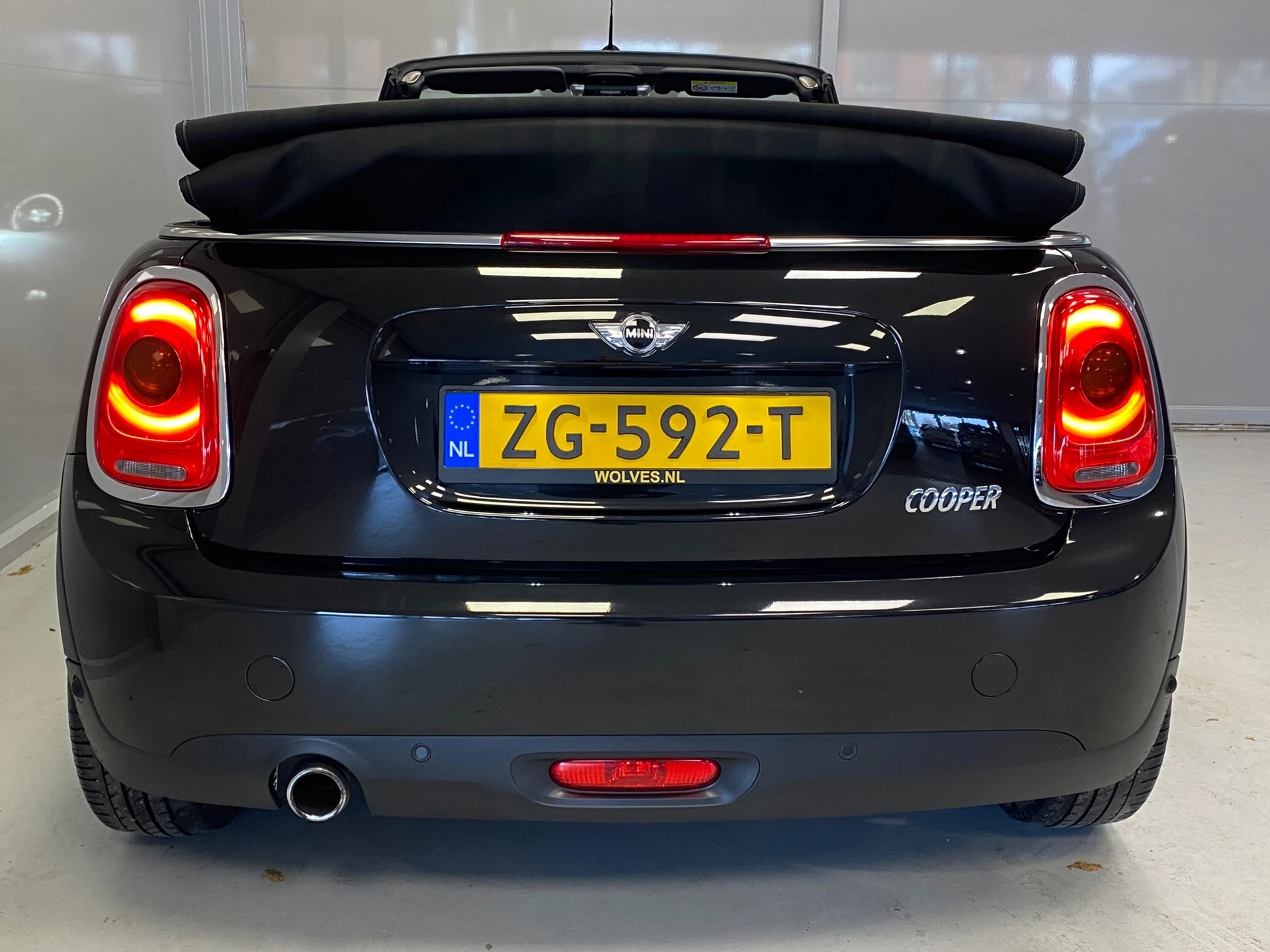 Hoofdafbeelding MINI Cooper Cabrio