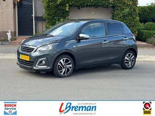 Peugeot 108 1.0 E-VTI ALLURE 5-drs navi camera 1e eigenaar slechts 24.224km!!