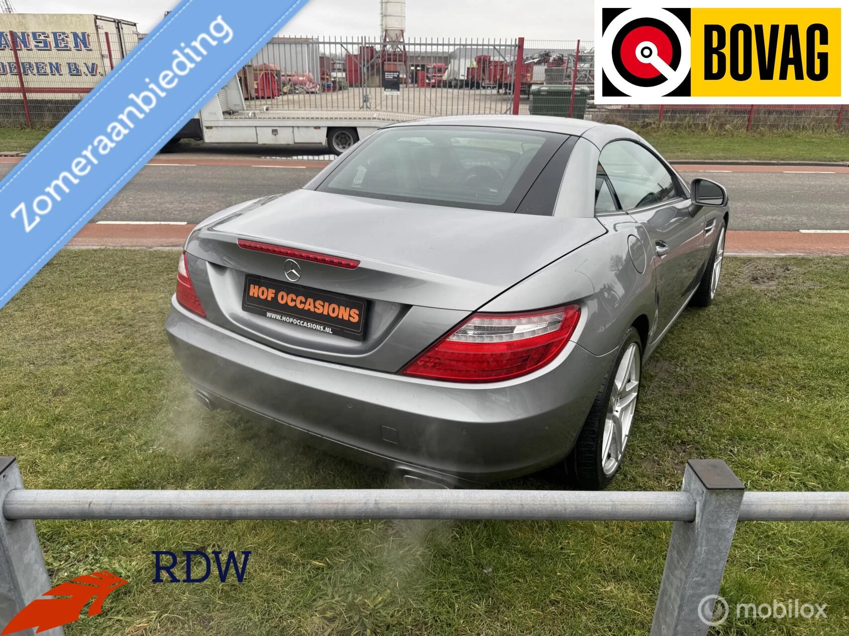Hoofdafbeelding Mercedes-Benz SLK