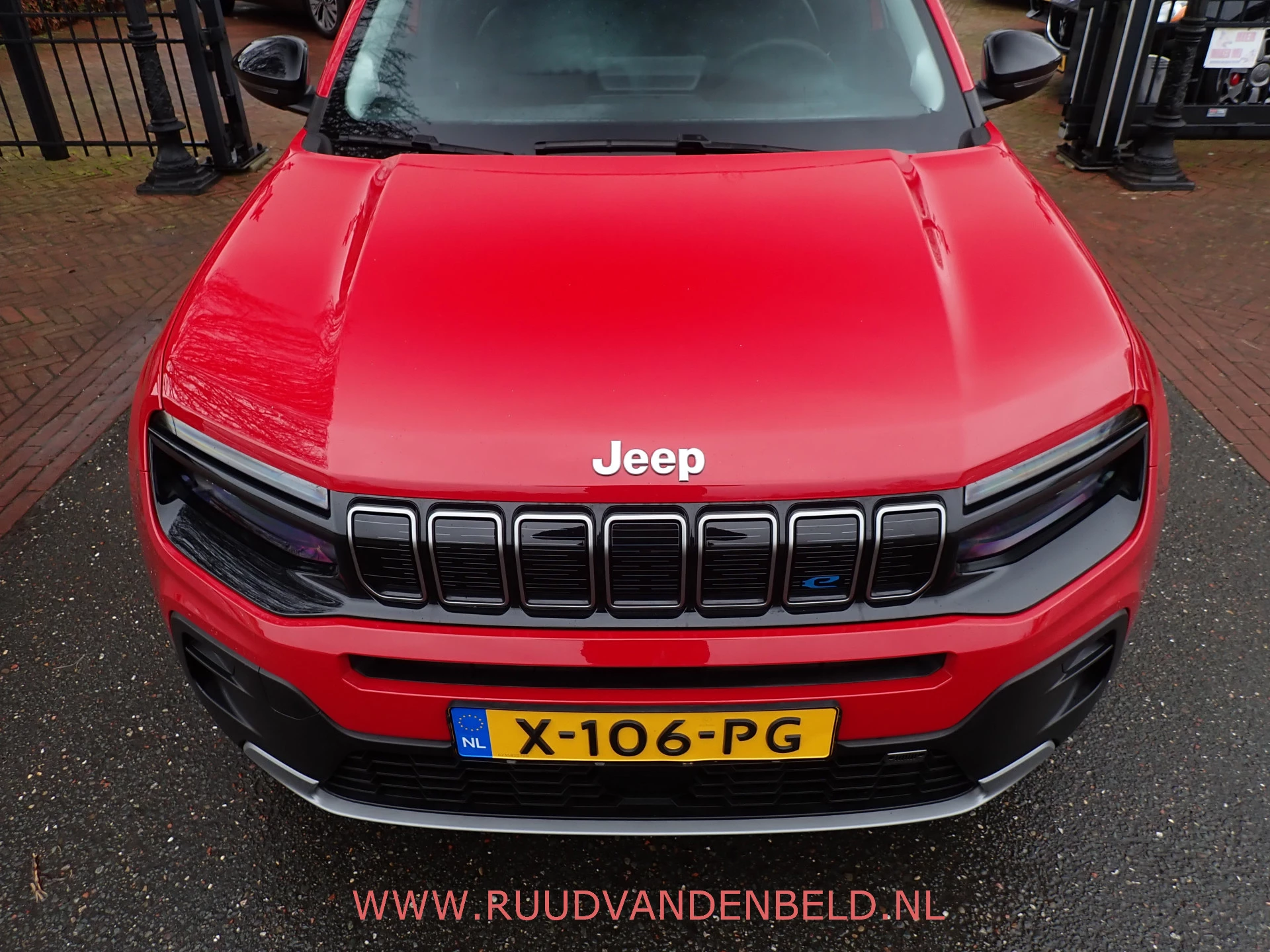 Hoofdafbeelding Jeep Avenger