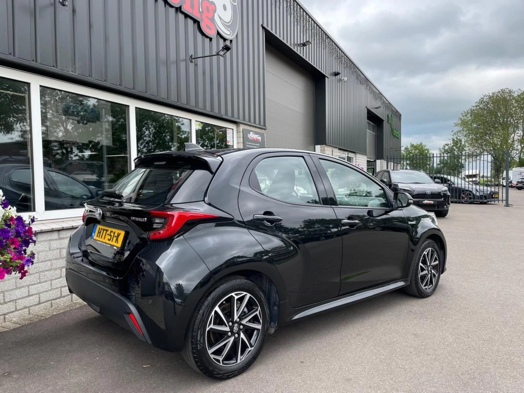 Hoofdafbeelding Toyota Yaris