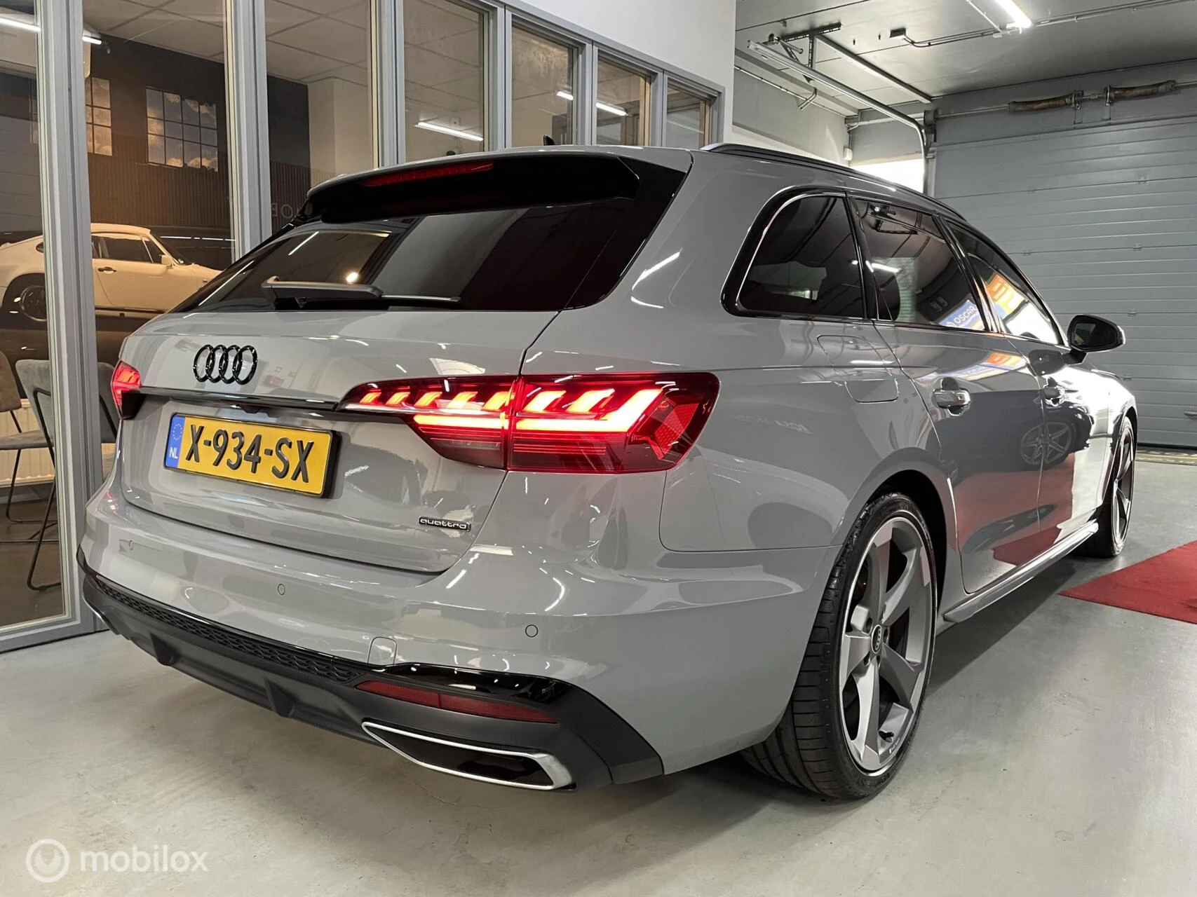 Hoofdafbeelding Audi A4