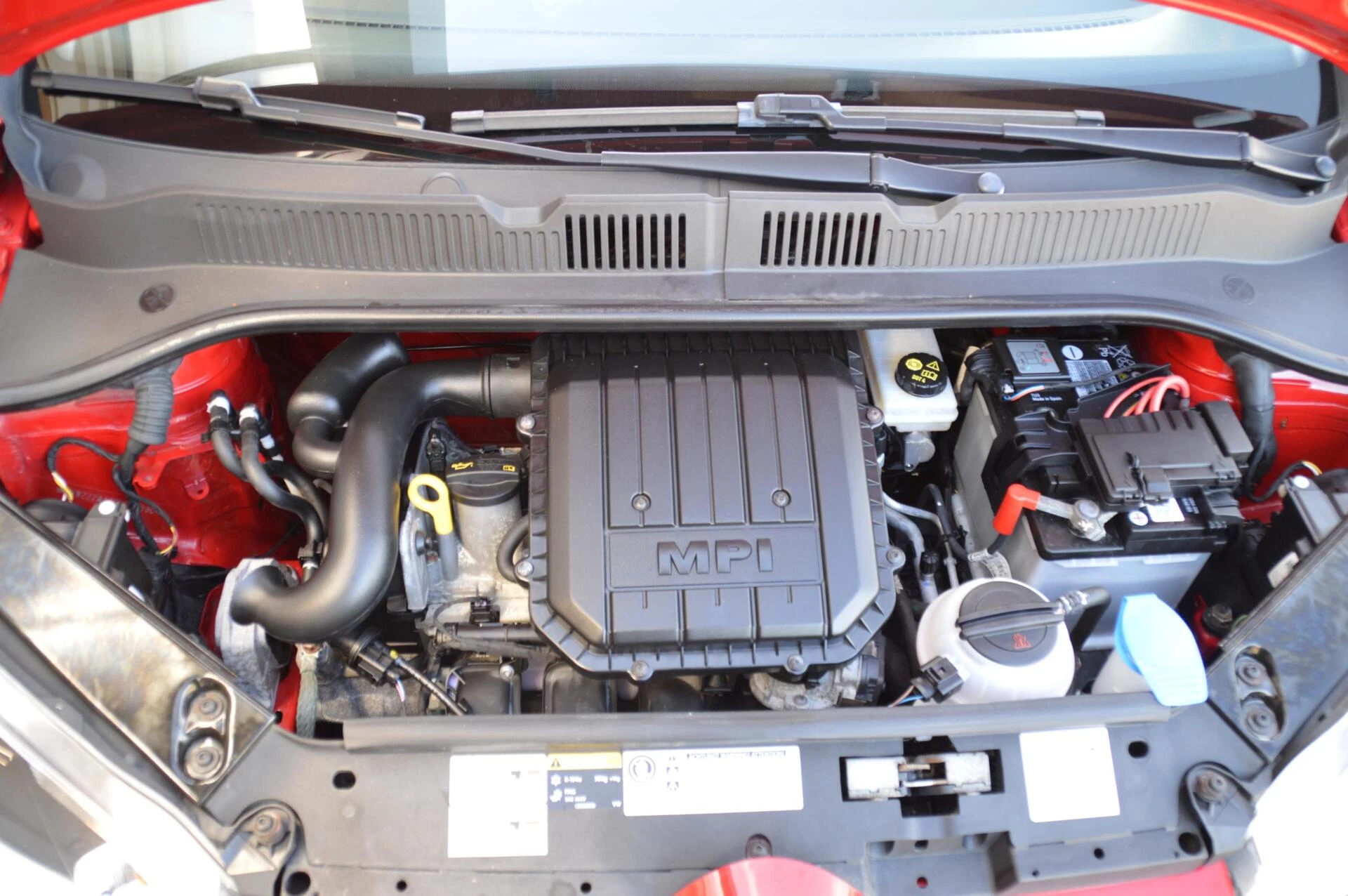 Hoofdafbeelding Volkswagen up!