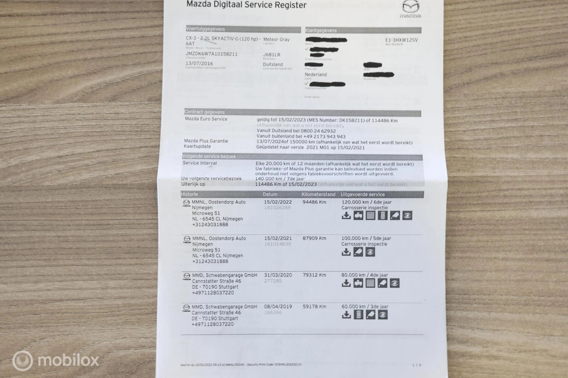 Hoofdafbeelding Mazda CX-3