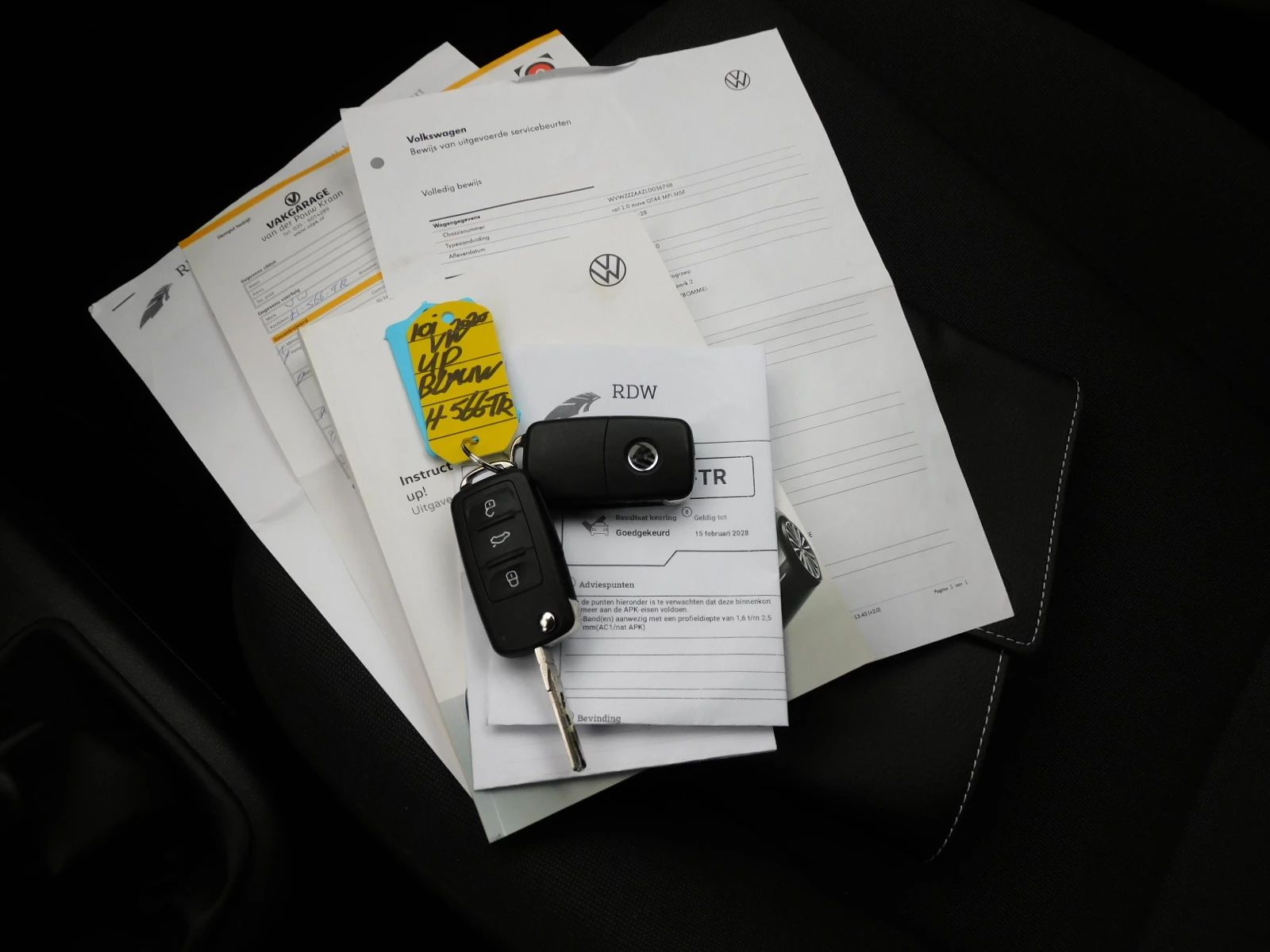 Hoofdafbeelding Volkswagen up!
