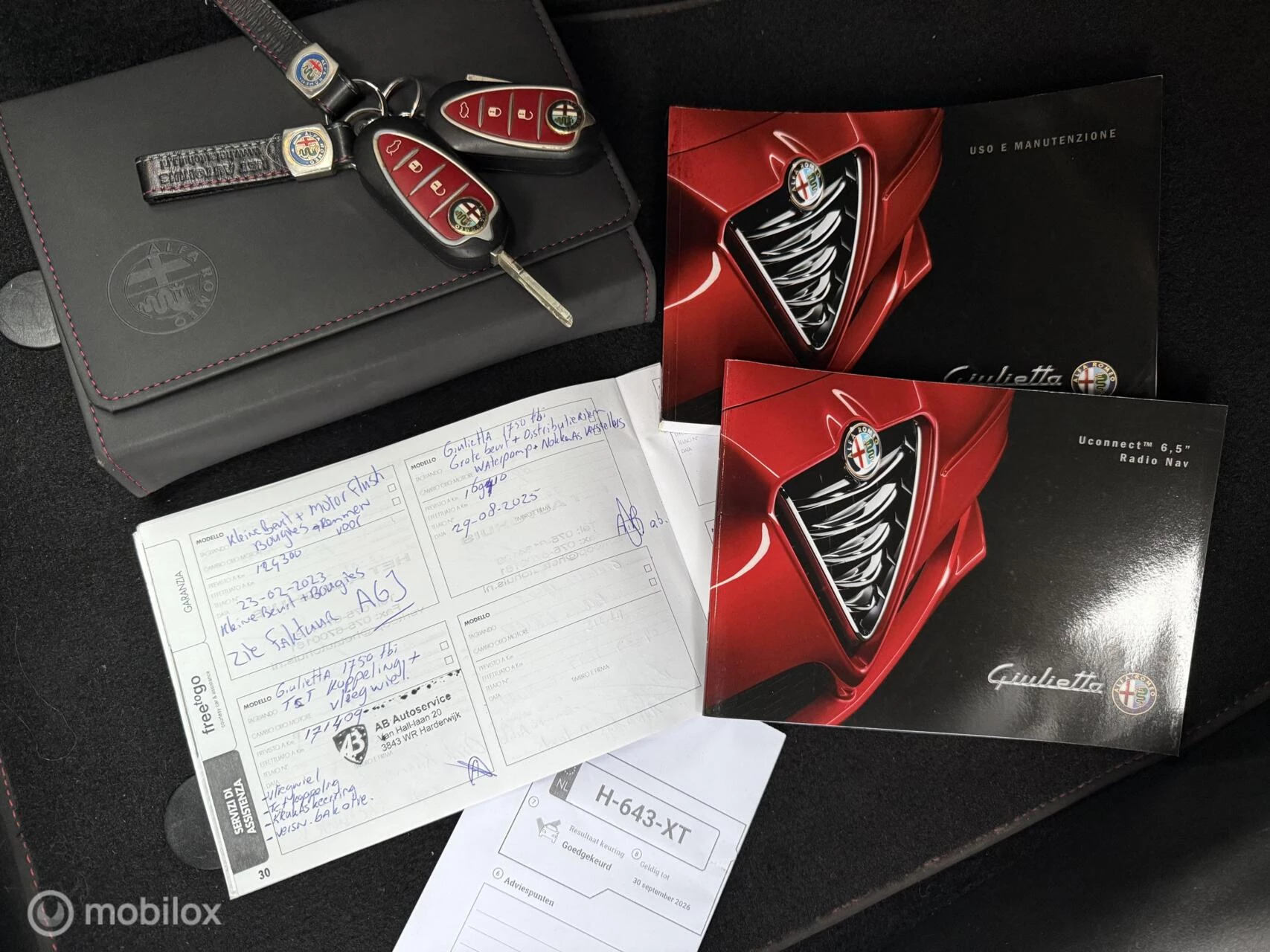 Hoofdafbeelding Alfa Romeo Giulietta