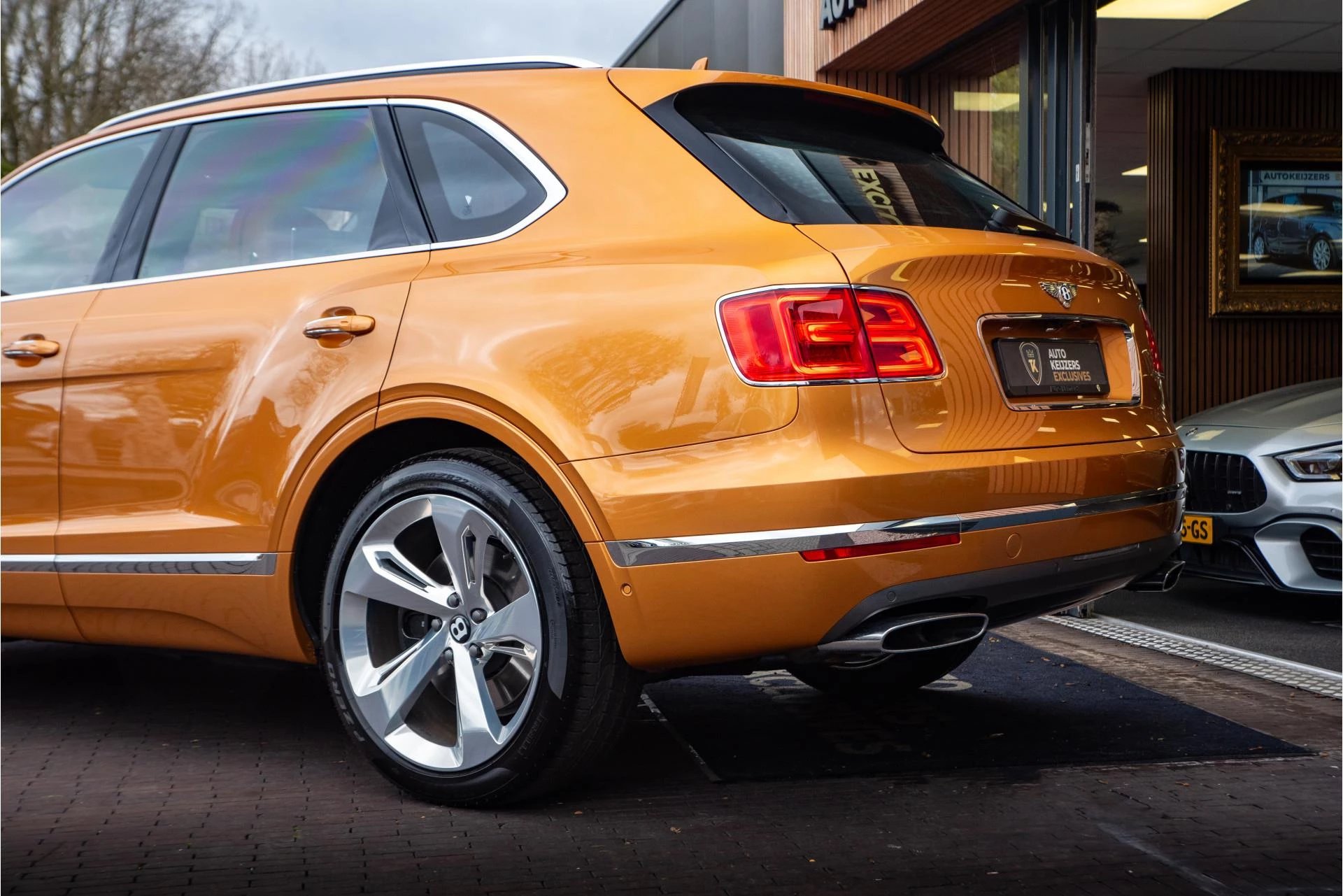 Hoofdafbeelding Bentley Bentayga