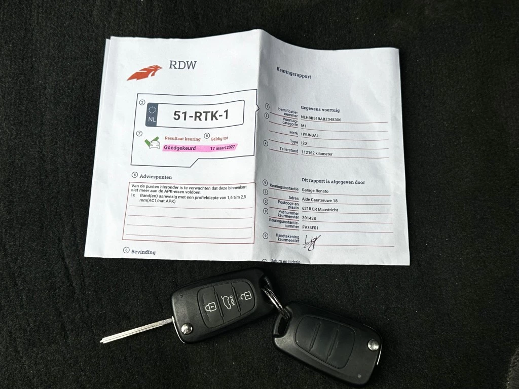 Hoofdafbeelding Hyundai i20