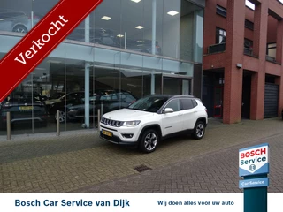 Jeep Compass 1.4 MultiAir Limited 170pk 4x4 automaat VERKOCHT