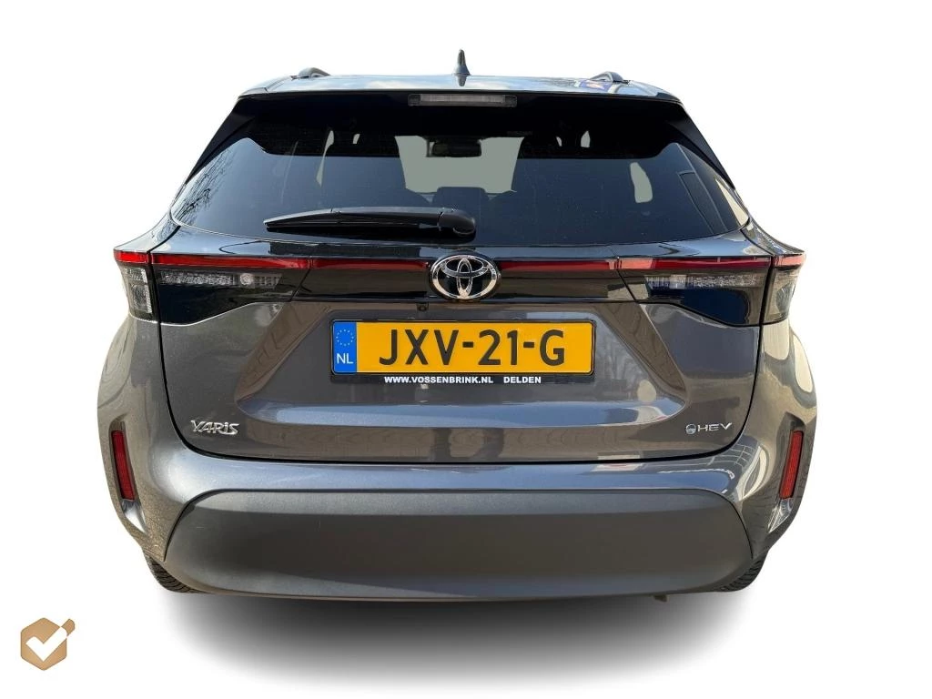 Hoofdafbeelding Toyota Yaris Cross