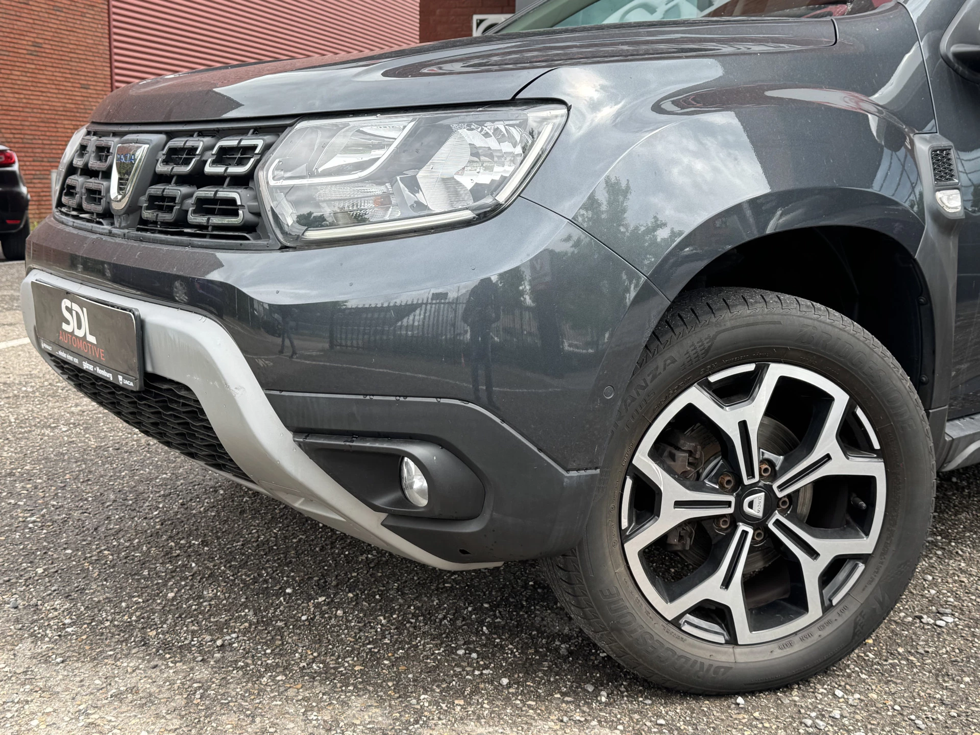 Hoofdafbeelding Dacia Duster