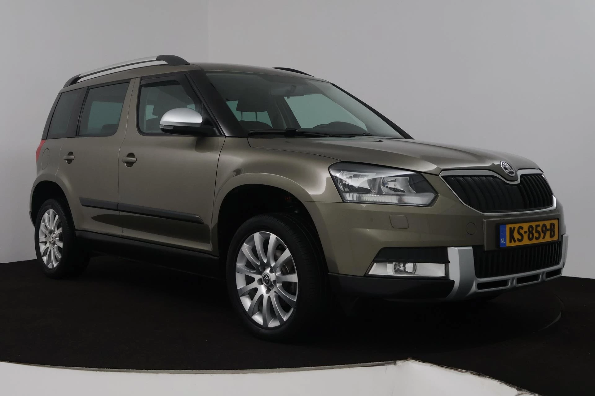 Hoofdafbeelding Škoda Yeti