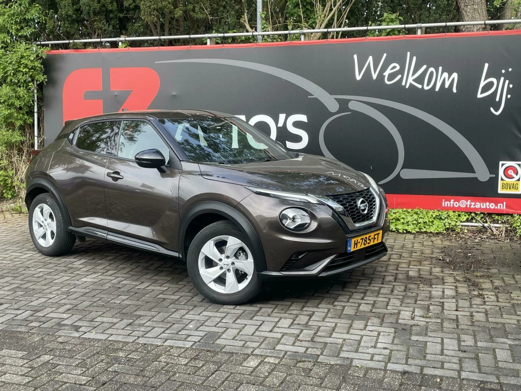 Hoofdafbeelding Nissan Juke
