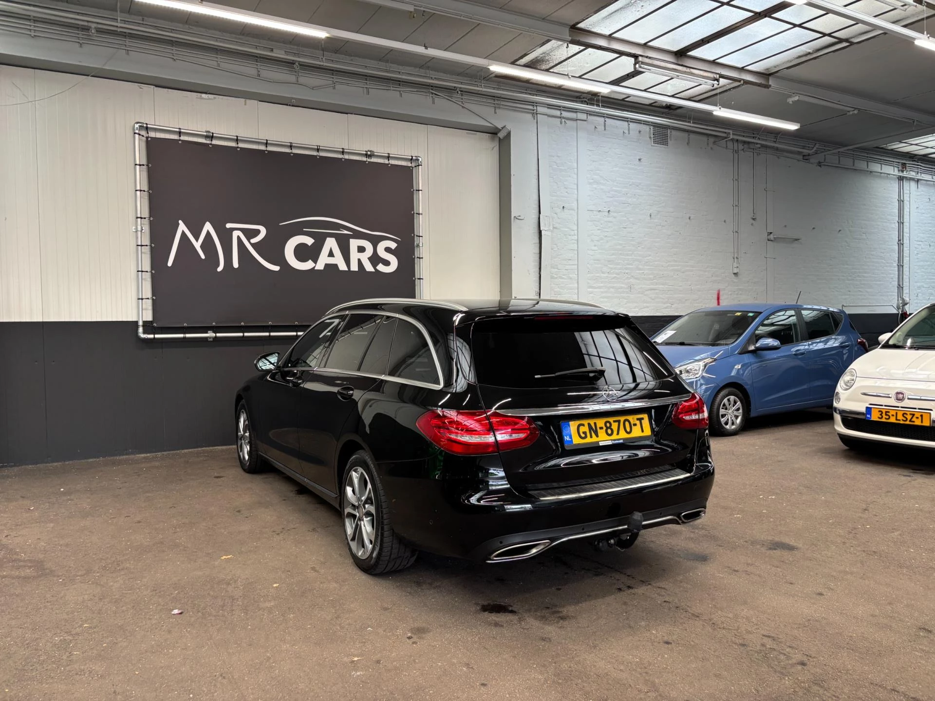 Hoofdafbeelding Mercedes-Benz C-Klasse