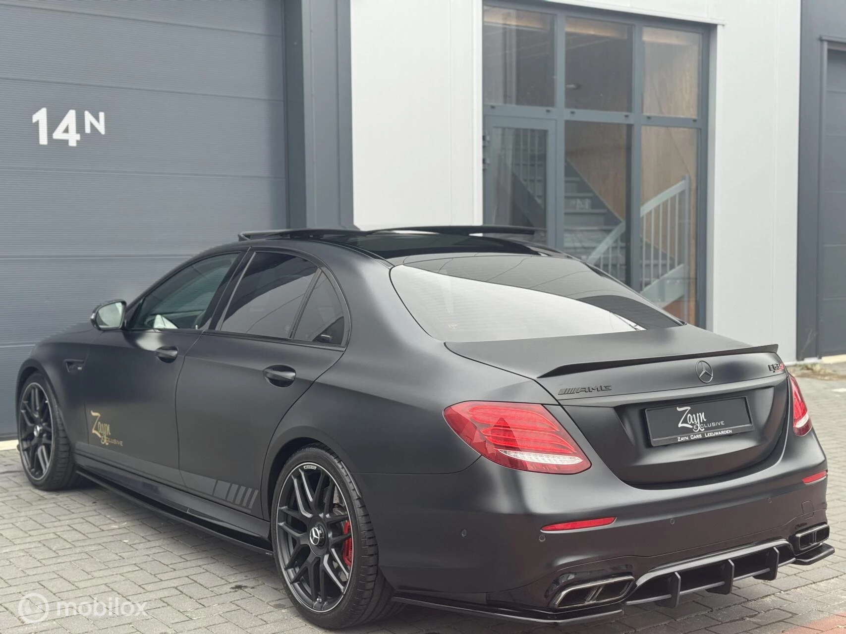 Hoofdafbeelding Mercedes-Benz E-Klasse